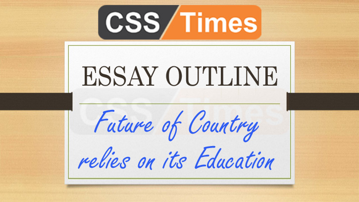 Education and the future essay