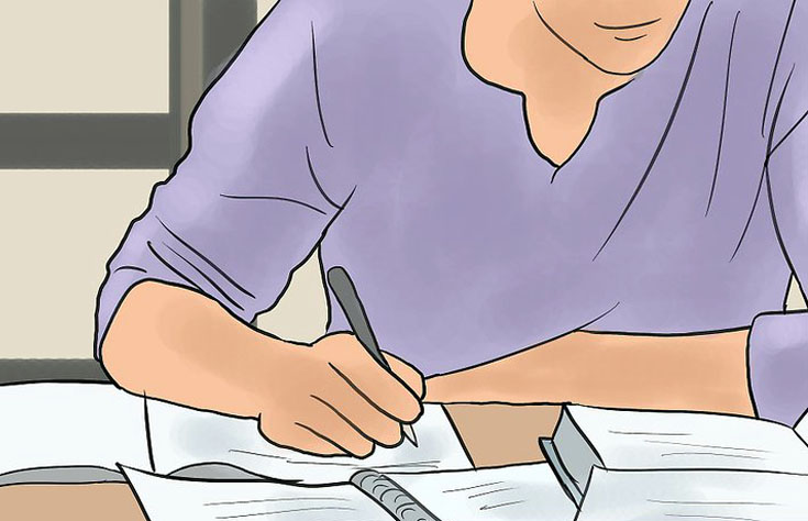 how to write an art essay