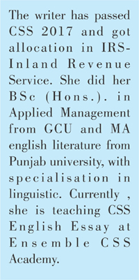 Iqra Shaukat CSS