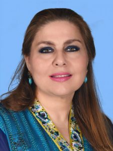 Rabiya Agha first female president