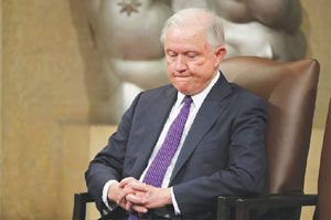 Trump dismisses attorney general