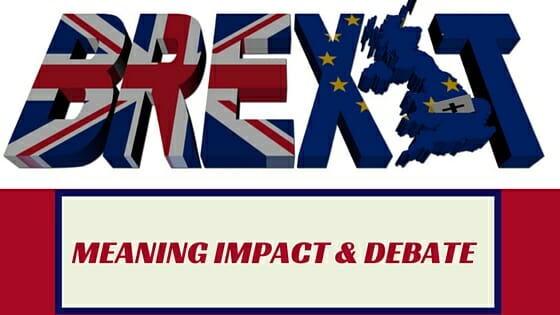 BREXIT CSS Essay Sample for CSS Exams