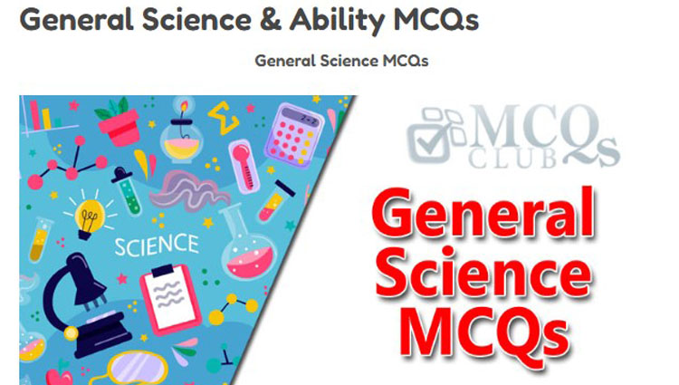 CSS Past Papers General Science MCQs