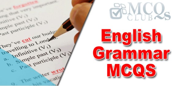 English Grammar MCQs | CSS English Past Papers