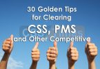 30 Golden Tips for Clearing CSS, PMS and Other Competitive Exams