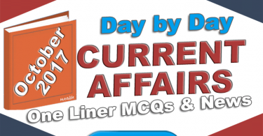 Day by Day Current Affairs MCQs for CSS