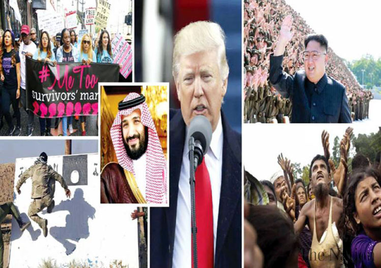 Key events around the world in 2017