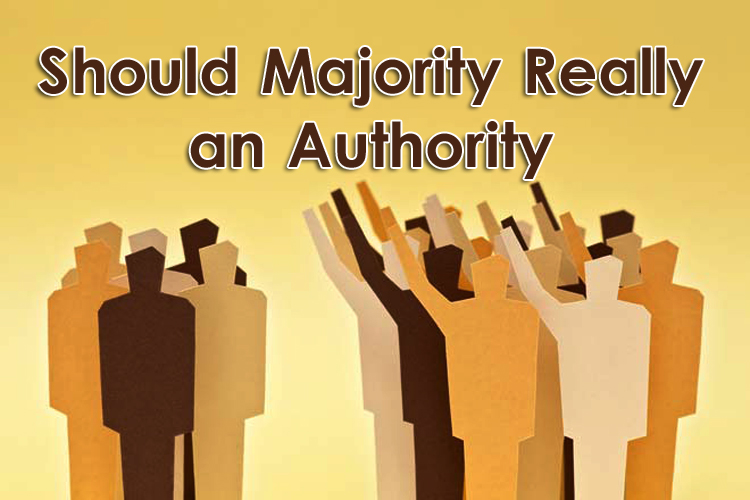 Should Majority Really an Authority
