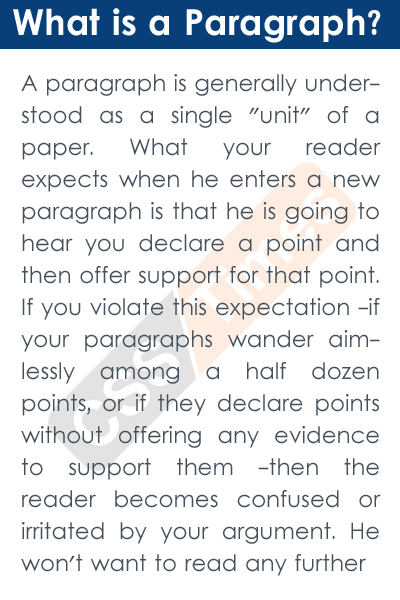 What is Paragraph in CSS Essay