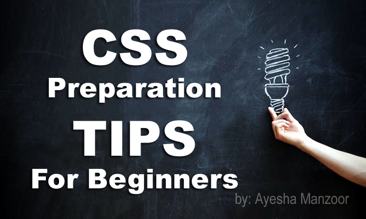 CSS Preparation TIPS For Beginners
