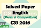 CSS Solved Papers English 2016