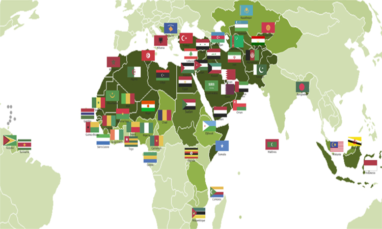 Muslim world Countries Currencies, Religions & Languages