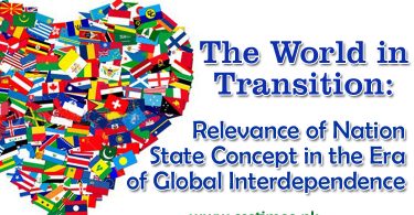 Relevance of Nation State Concept in the Era of Global Interdependence
