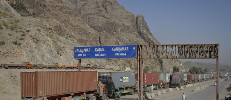 Pakistan Afghanistan Border