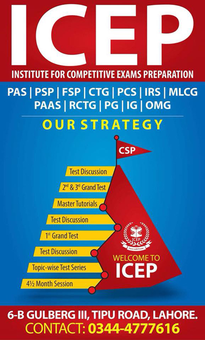 ICEP CSS PMS Network