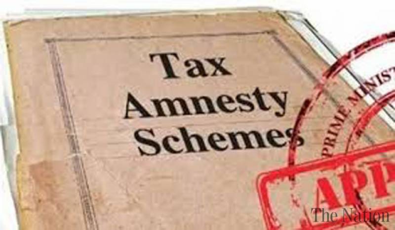 Tax amnesty and economy of Pakistan