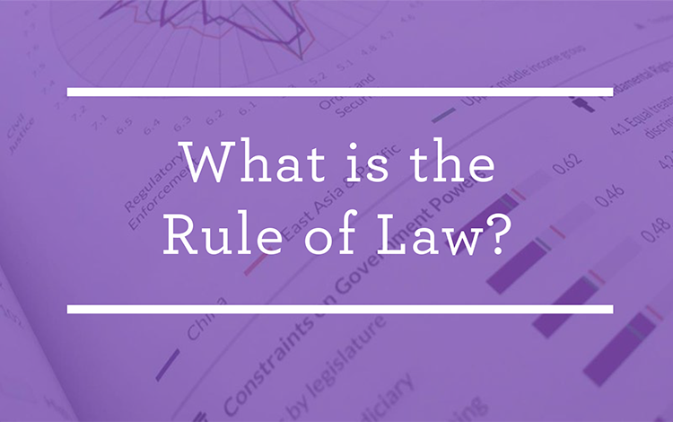 What is the Rule of Law