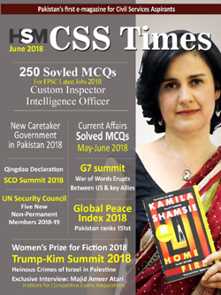 CSS Times June 2018