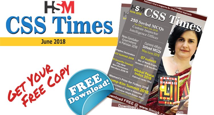HSM CSS Times June 2018