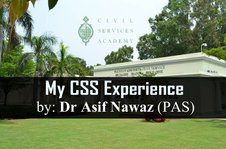 My CSS Experience by Asif Nawaz