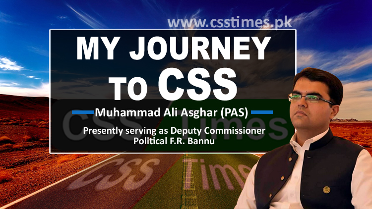 My Journey to CSS