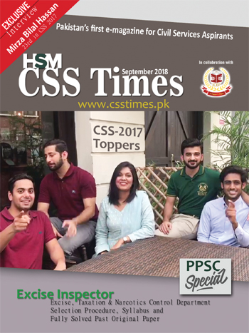 HSM CSS Times Magazine September 2018