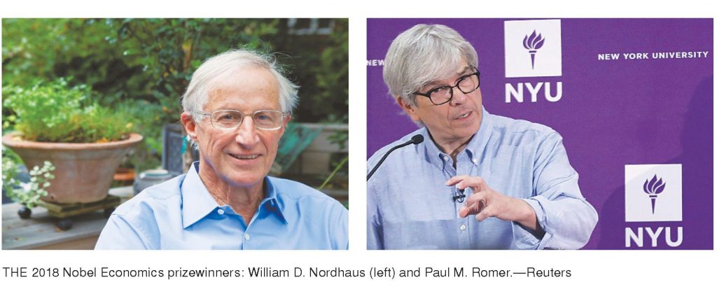 American duo win Nobel Economics Prize