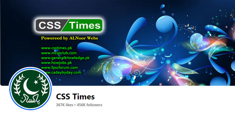 CSS Times Facebook Page