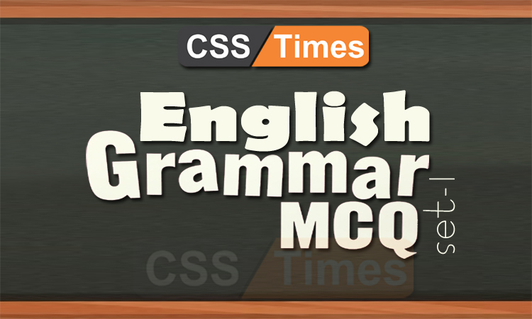 English grammar MCQs For All Competitive Exams (Set-I)