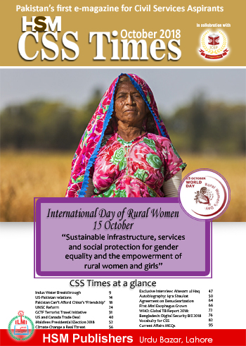 HSM CSS Times Magazine October 2018