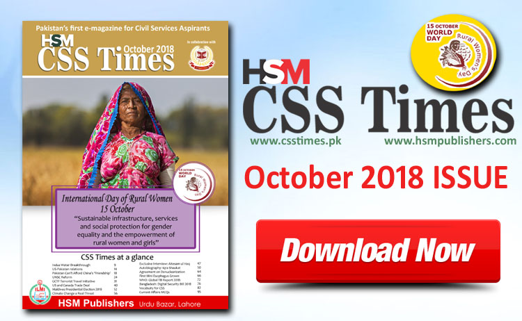 HSM CSS Times October 2018 Issue