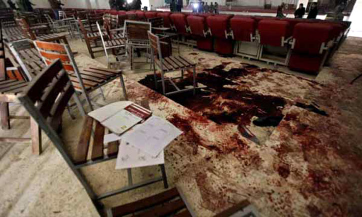 Massacre that Shook the World APS Peshawar Attack
