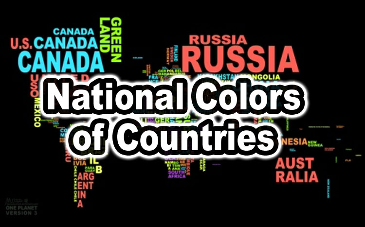 National Colors of Countries