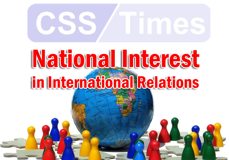 National Interests in International Relations
