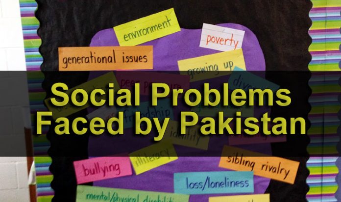 essay on social issues in pakistan