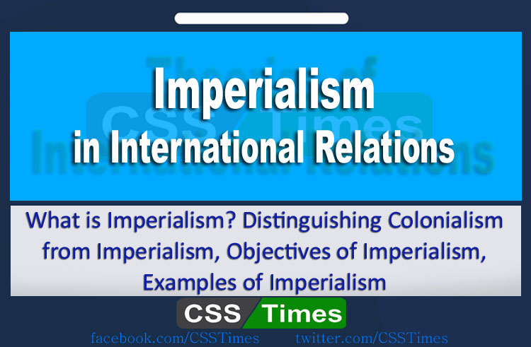 Imperialism in International Relations