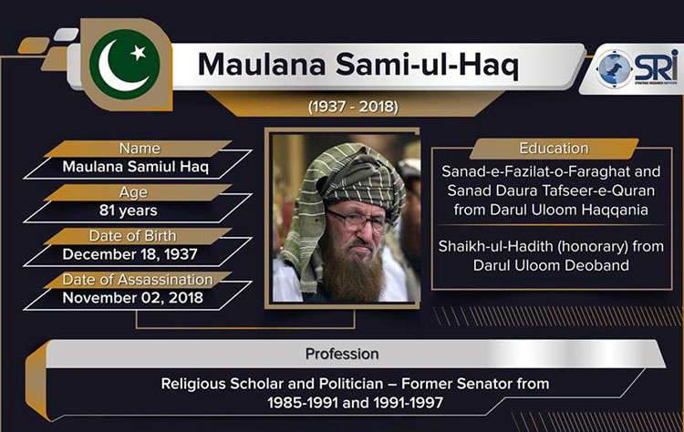 Maulana Sami ul Haq Assassination