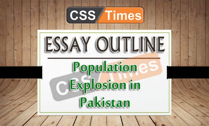 population explosion essay outline