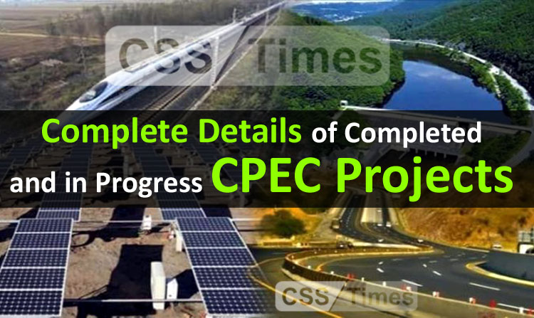 2018 in Review: 11 CPEC Projects Completed, 11 in Progress