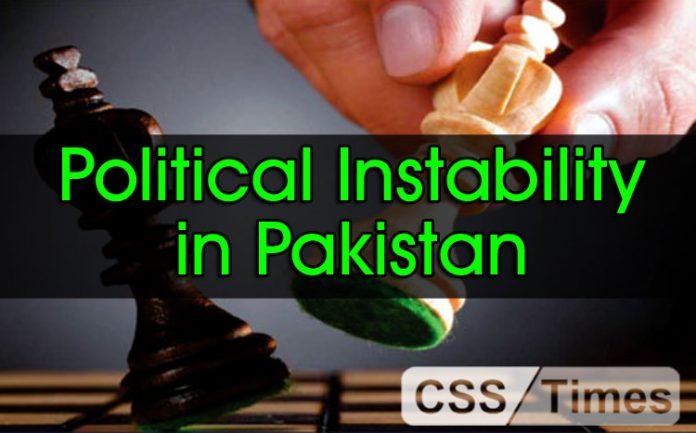 political instability in pakistan essay css forum