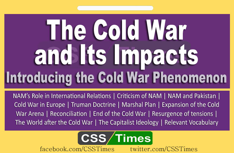 The Cold War and Its Impacts - Introducing the Cold War Phenomenon