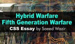 5th generation warfare essay picture