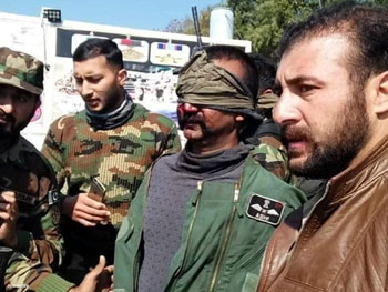 IAF Wing Commander Abhinandhan in Pakistani Custody