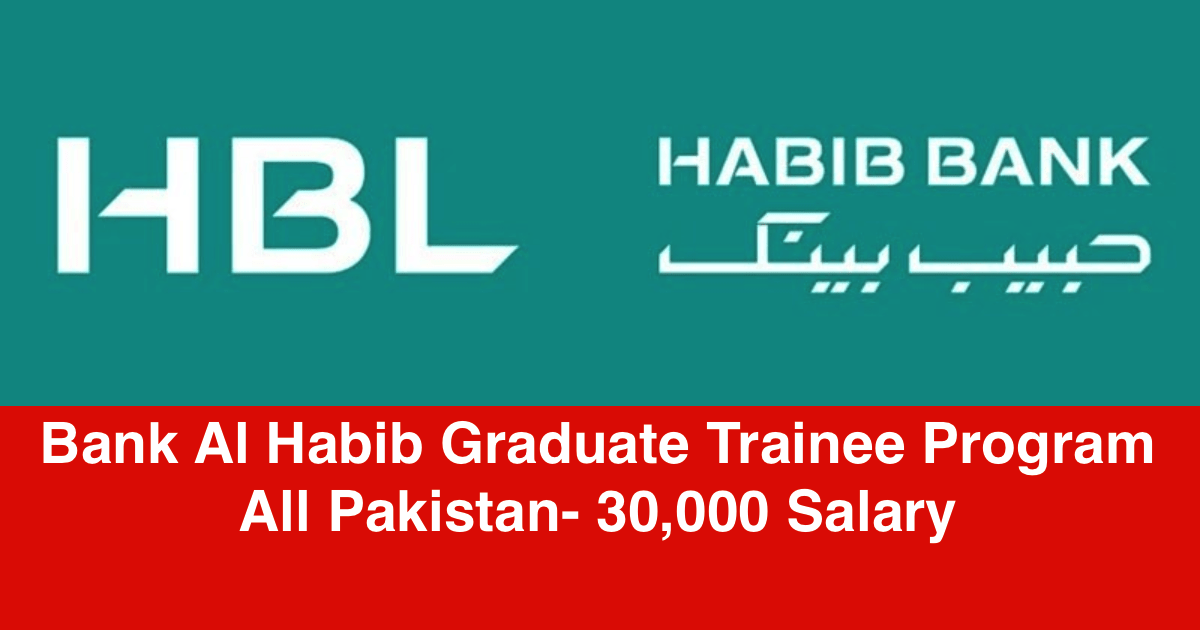 Bank Al Habib Graduate Trainee Program