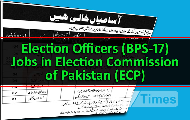 ECP Jobs as Election Officers 1