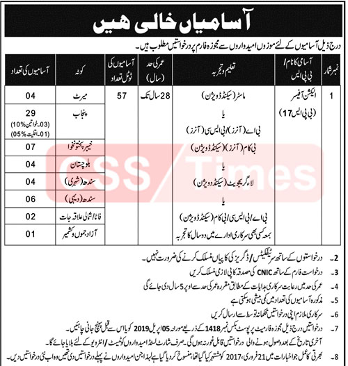 ECP Jobs as Election Officers