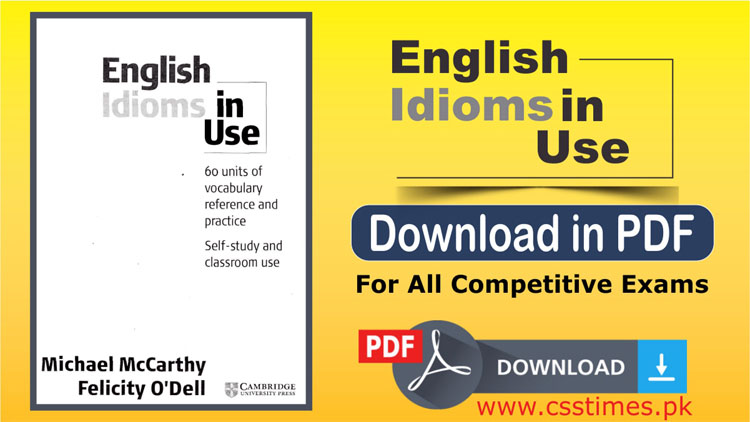English Idioms in Use Download in PDF
