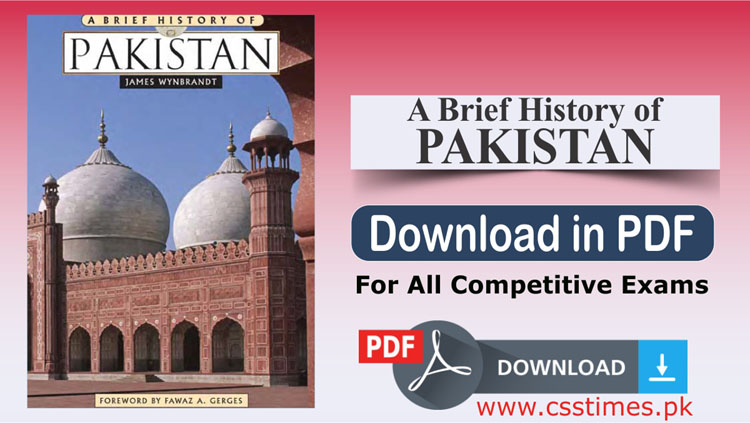 A Brief History of Pakistan | CSS Recommended Book in PDF