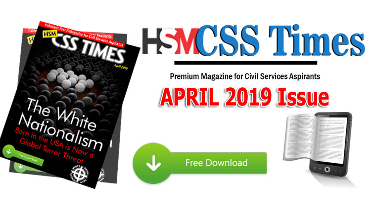 CSS Times April 2019 PDF