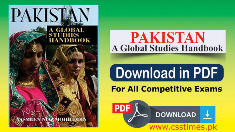 PAKISTAN A Global Studies Handbook | Download Complete Book in PDF